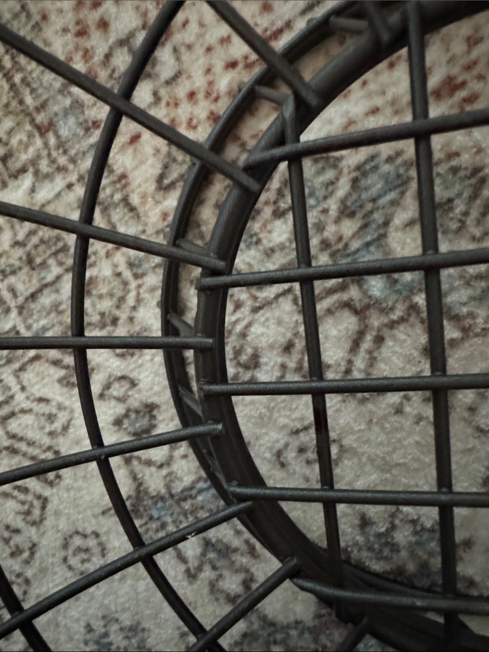 11 x 6” Metal Wire Basket - Picture 4 of 4
